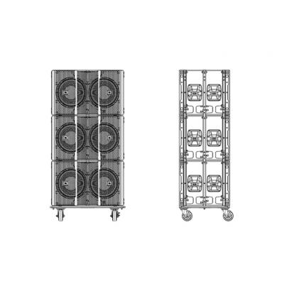 JBL VTX S25 Vertical Transporter